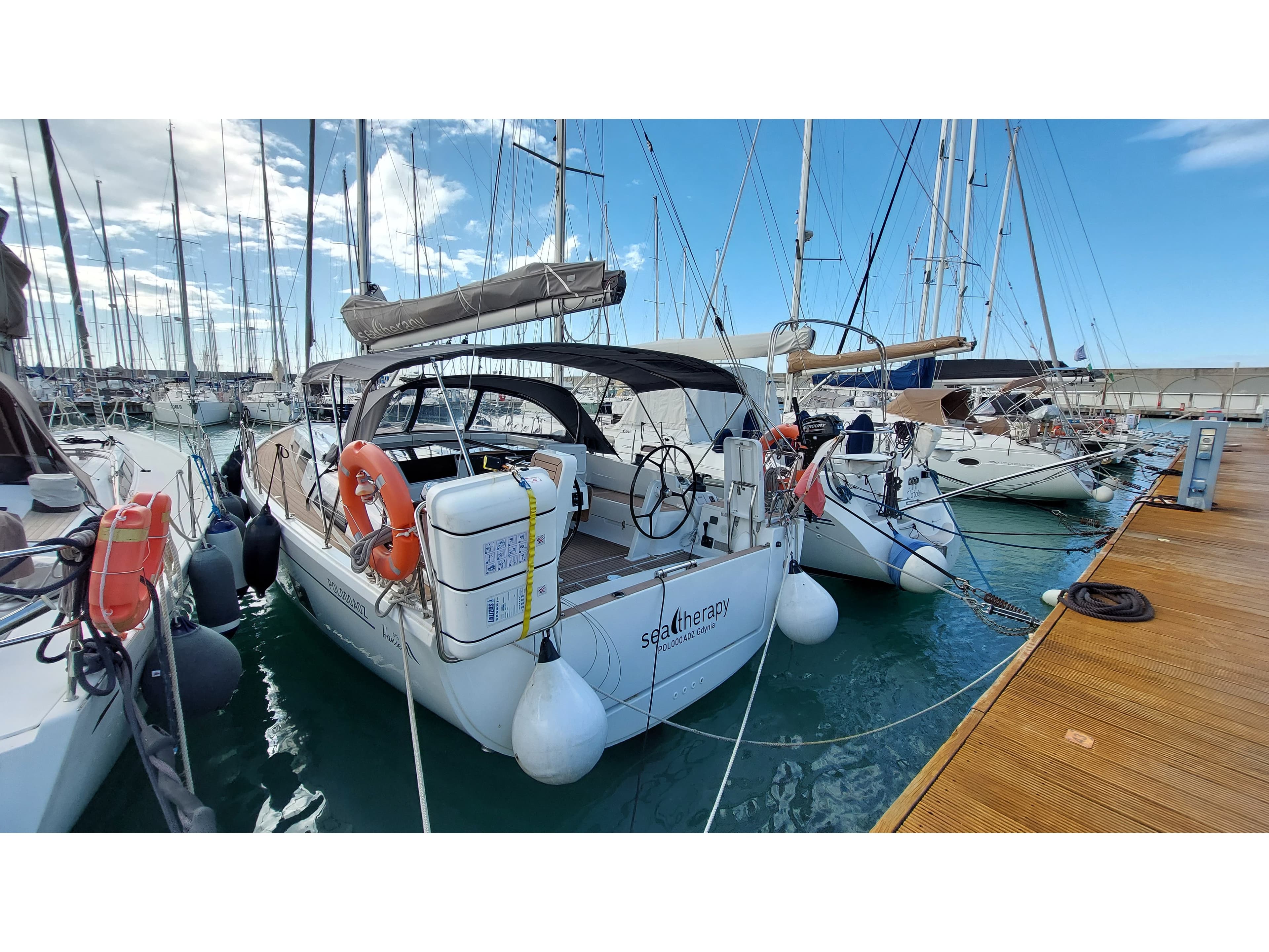 Hanse 418 Seatherapy