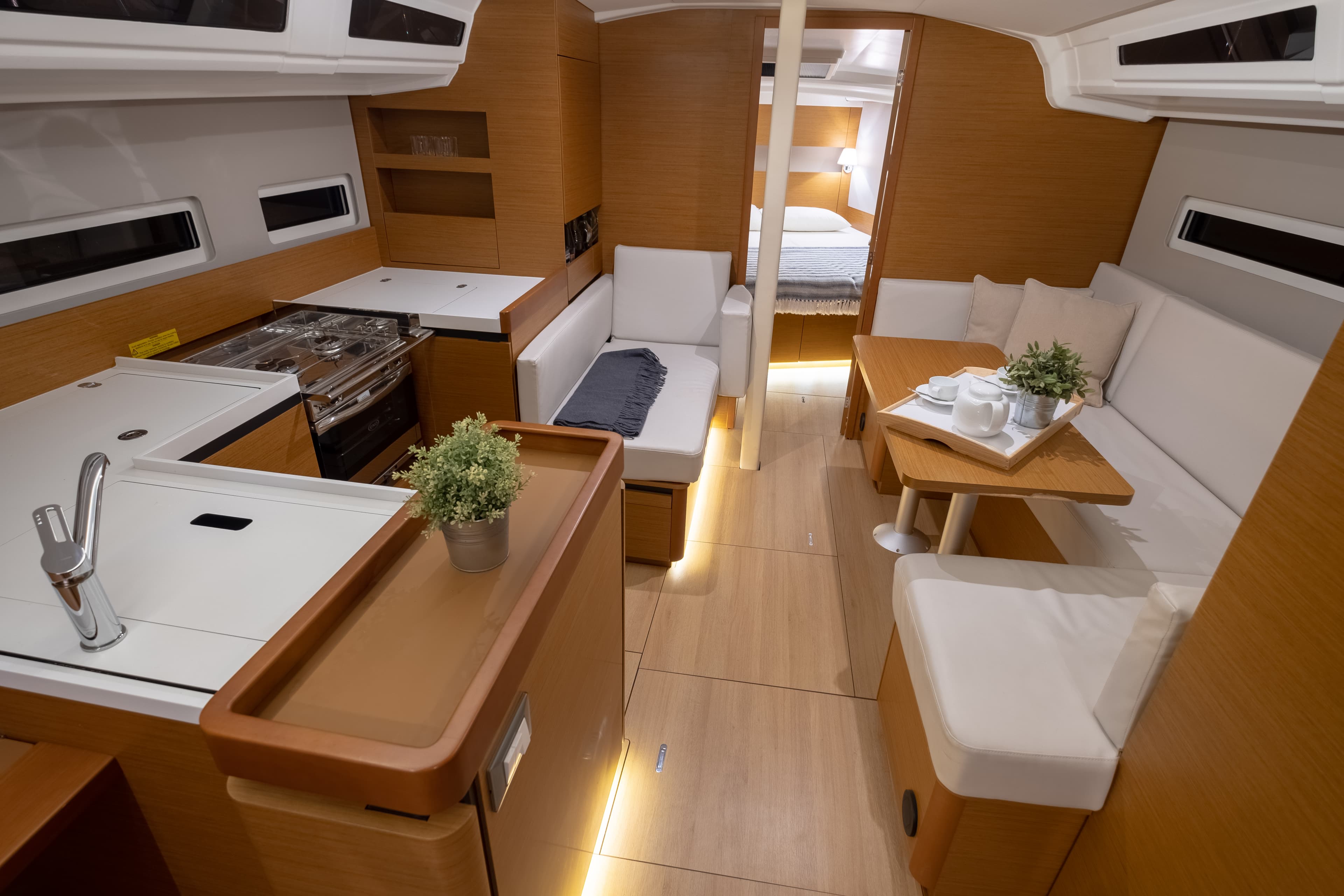 Jeanneau Sun Odyssey 410 Elcano – bilde 5 av 66