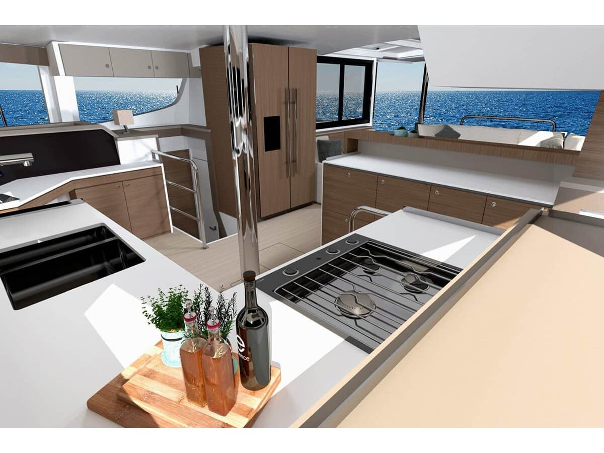 Bali 4.4 Blue Diamond (Generator,Air-Condition) – bilde 2 av 3