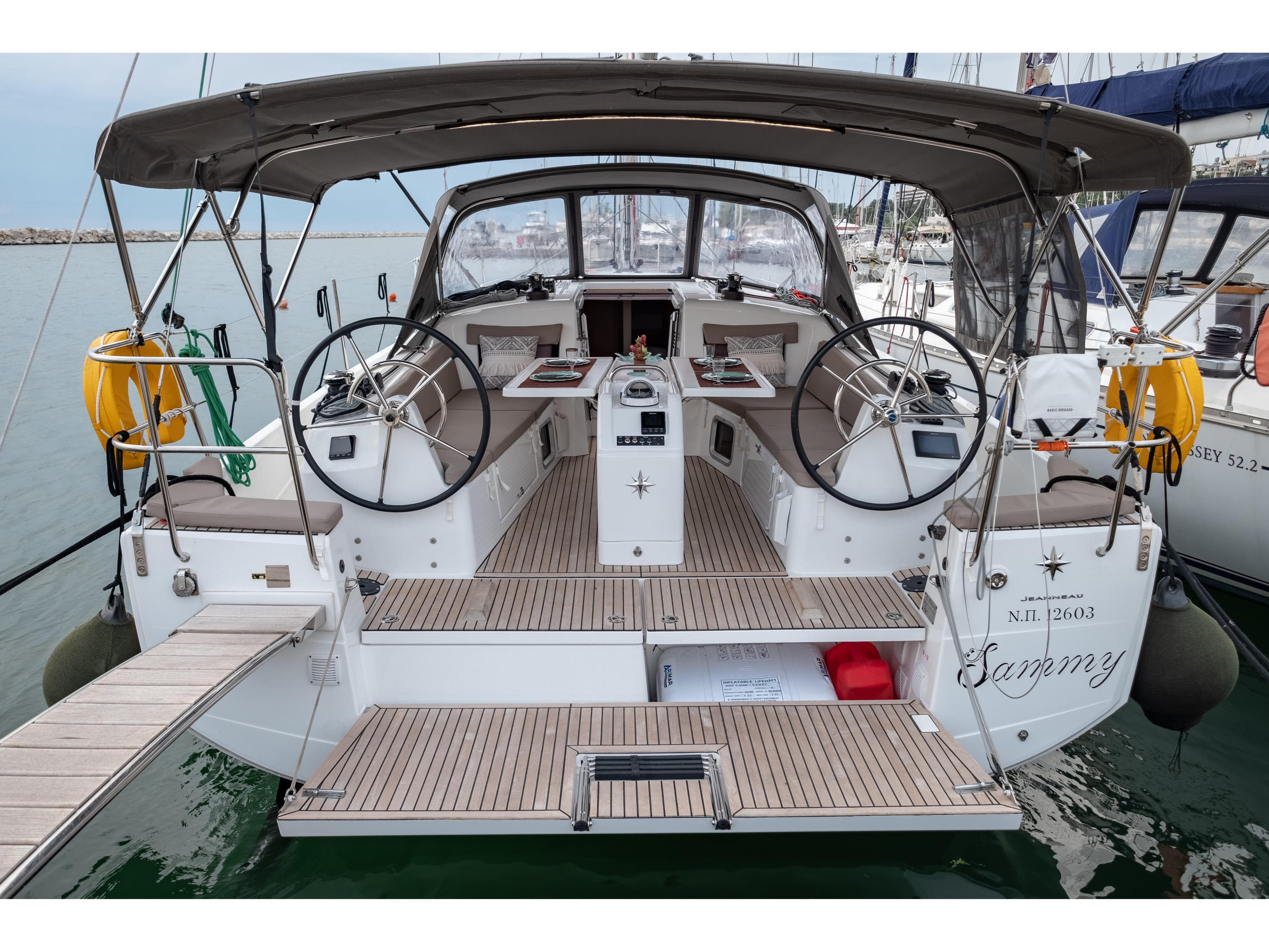 Jeanneau Sun Odyssey 410 Sammy