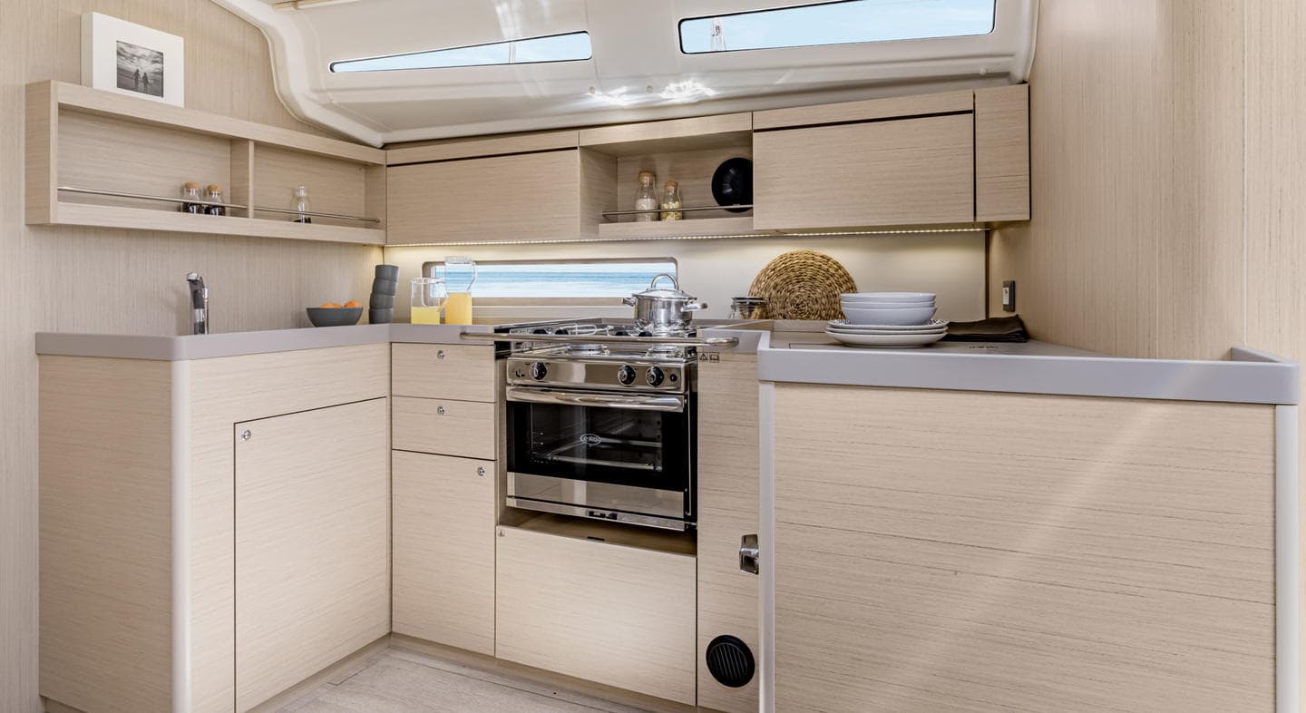 Beneteau Oceanis 40.1 Vienna Nano – bilde 5 av 11
