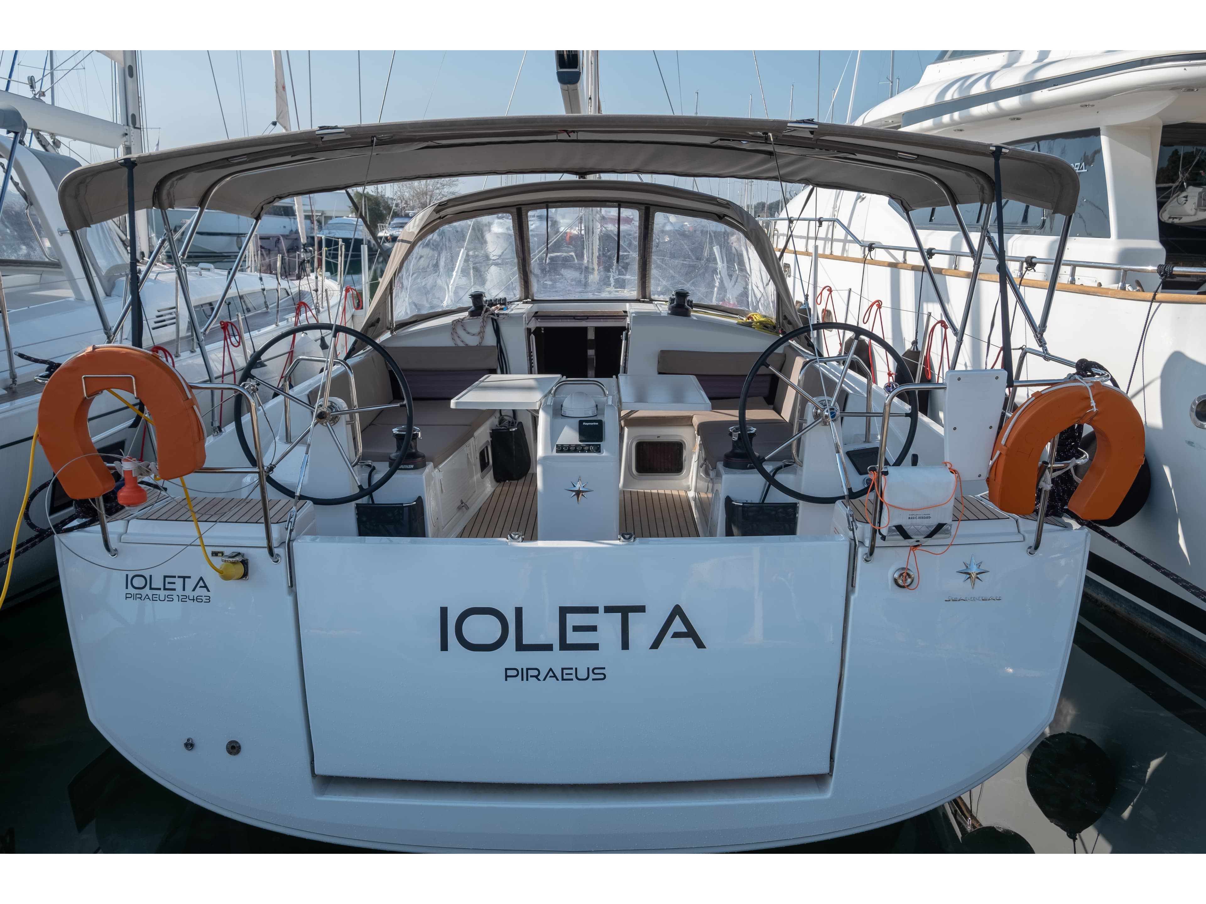 Jeanneau Sun Odyssey 440 Ioleta