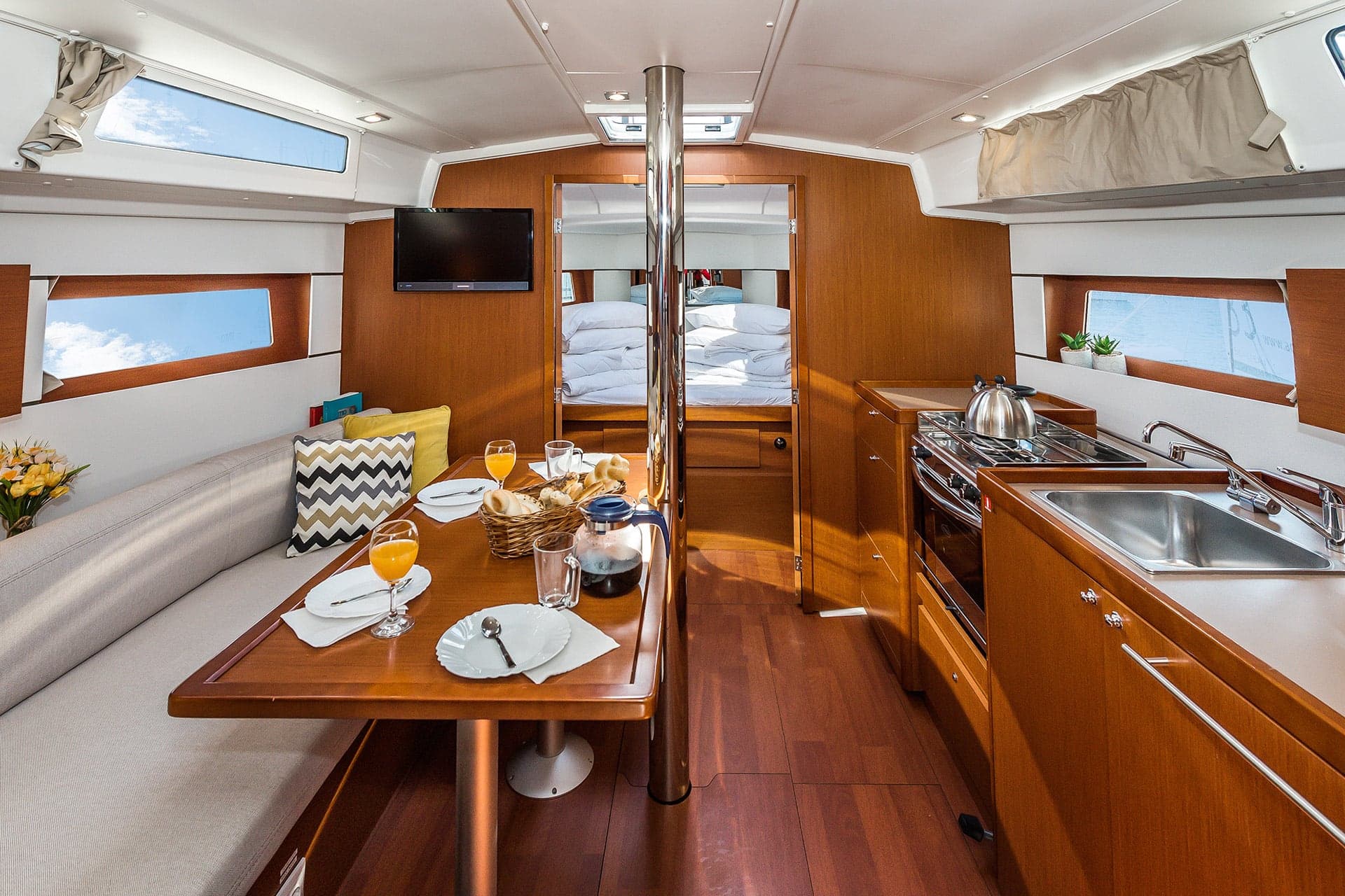 Beneteau Oceanis 38.1 SAILOR JUPITER – bilde 2 av 9