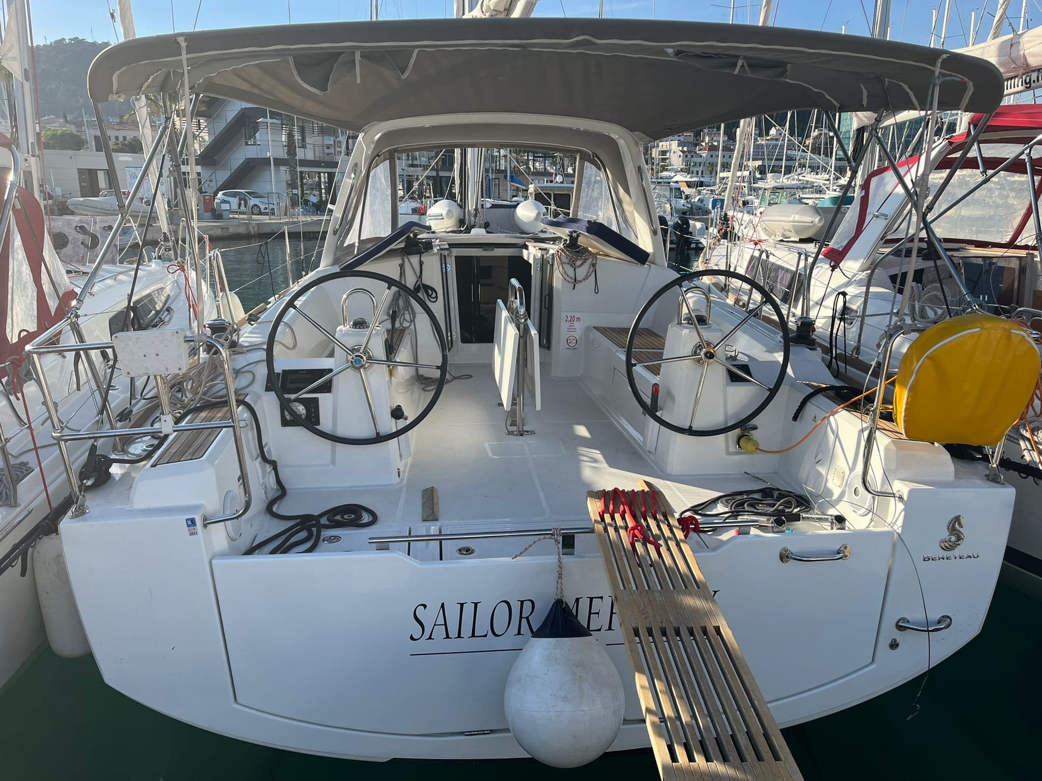 Beneteau Oceanis 38.1 SAILOR MERCURY