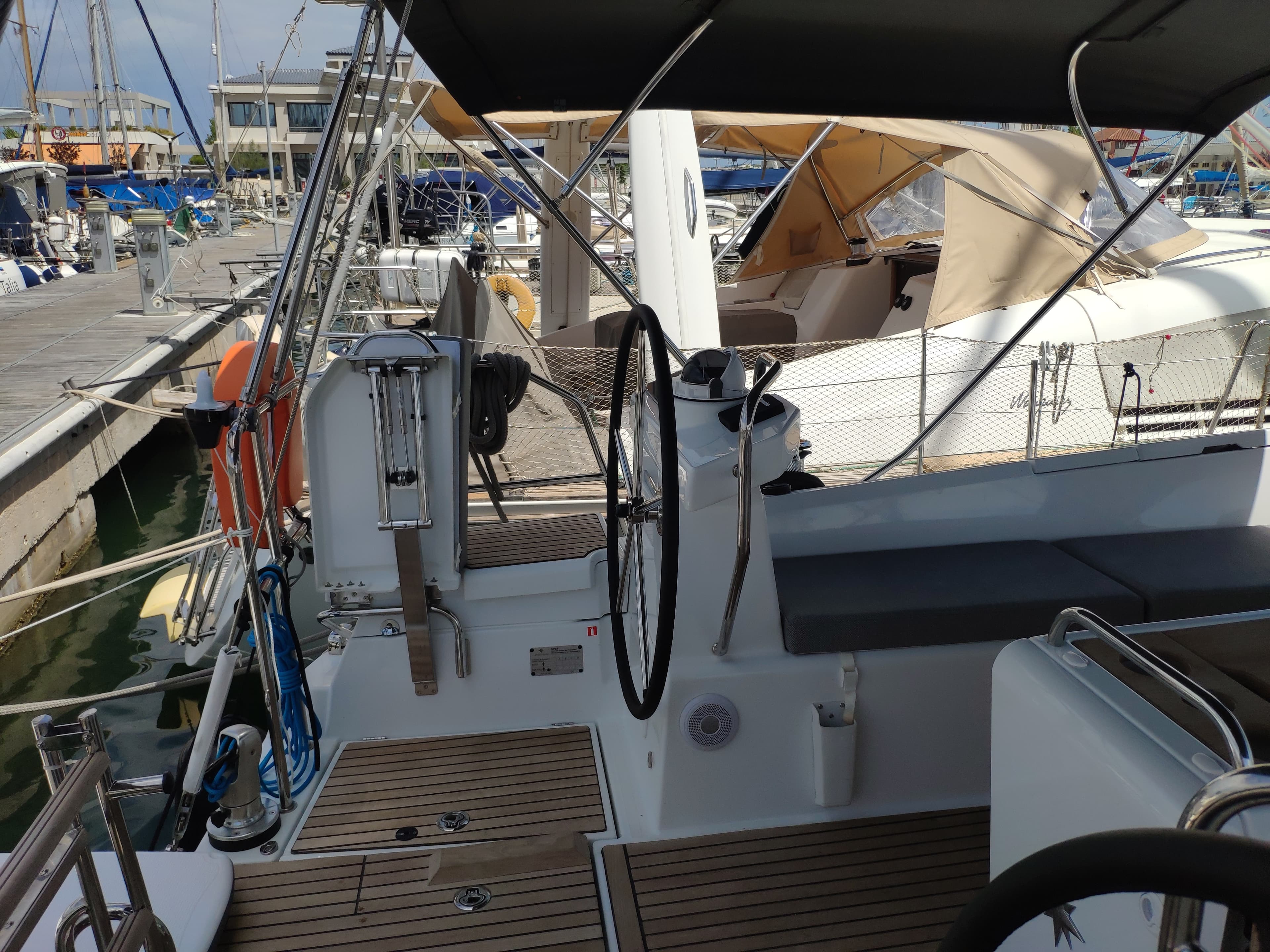 Jeanneau 51 Sogno di Mare – bilde 3 av 34