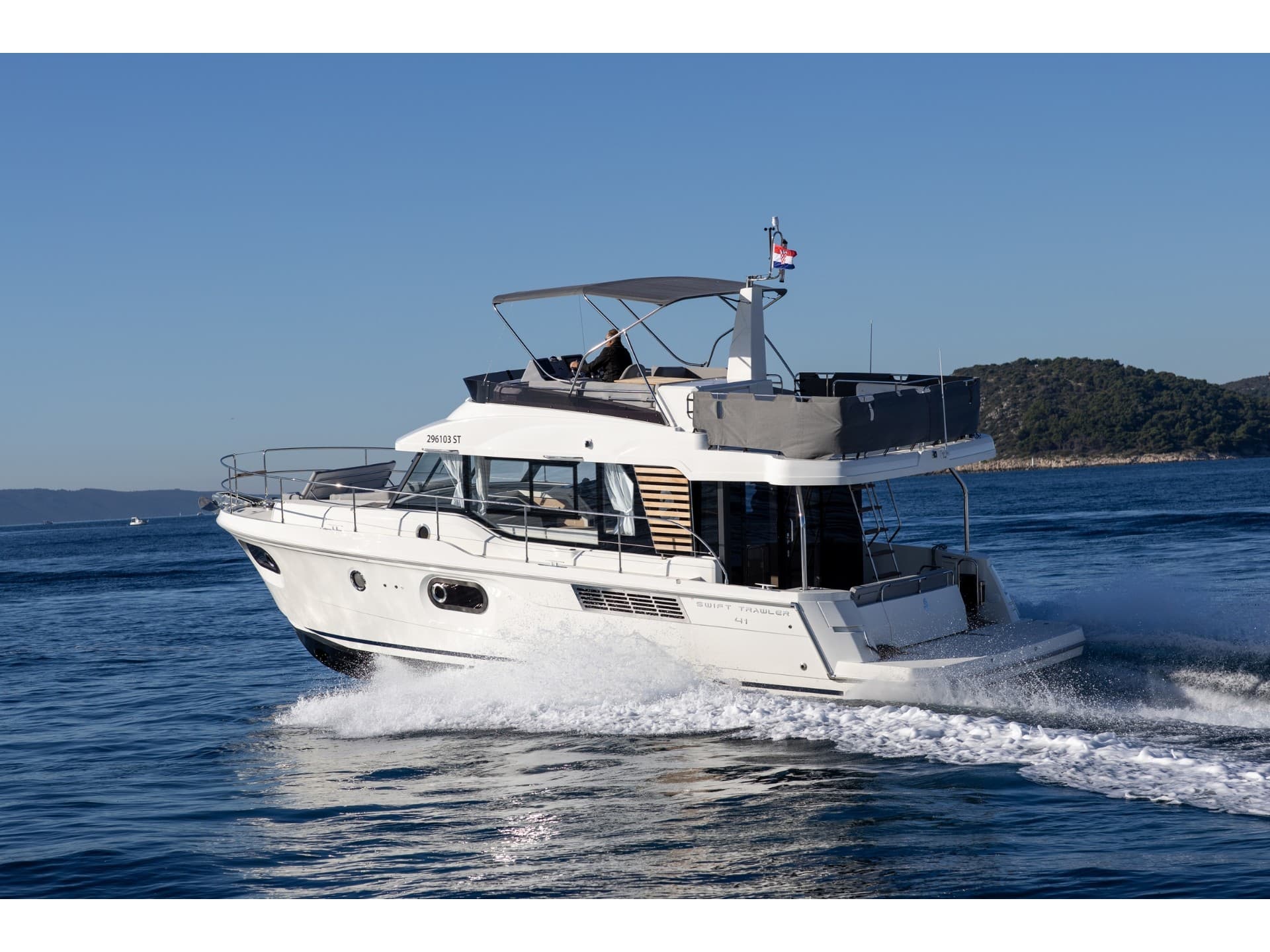 Beneteau Swift Trawler 41 AELIA