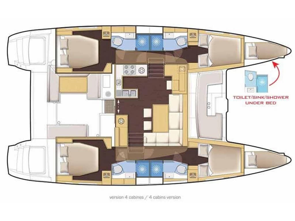 Lagoon 46 Barchetta VI – bilde 5 av 5