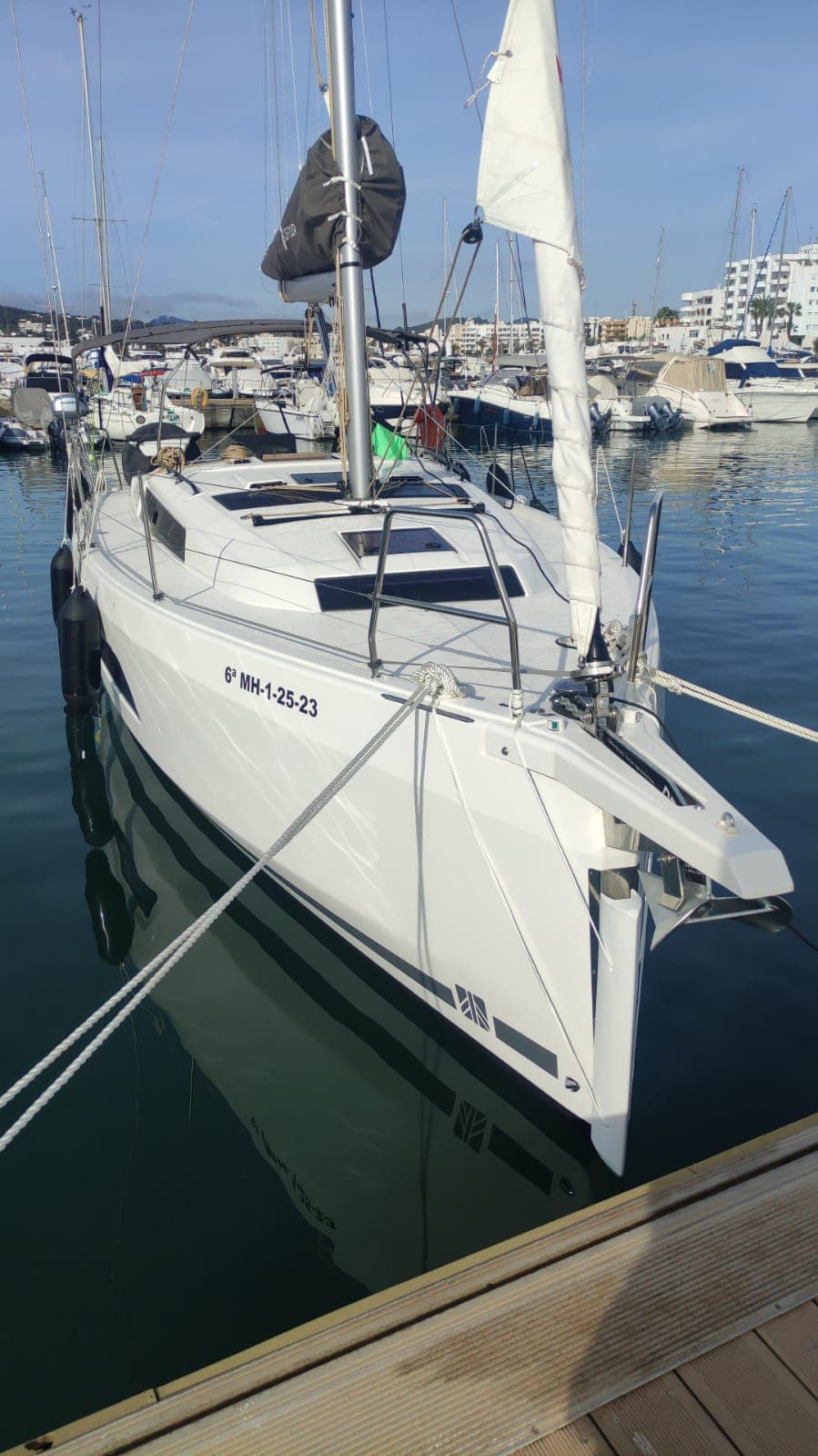 Dufour 37 SIRIUS – bilde 5 av 21