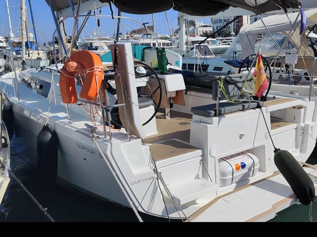 Dufour 37 SIRIUS – bilde 2 av 21