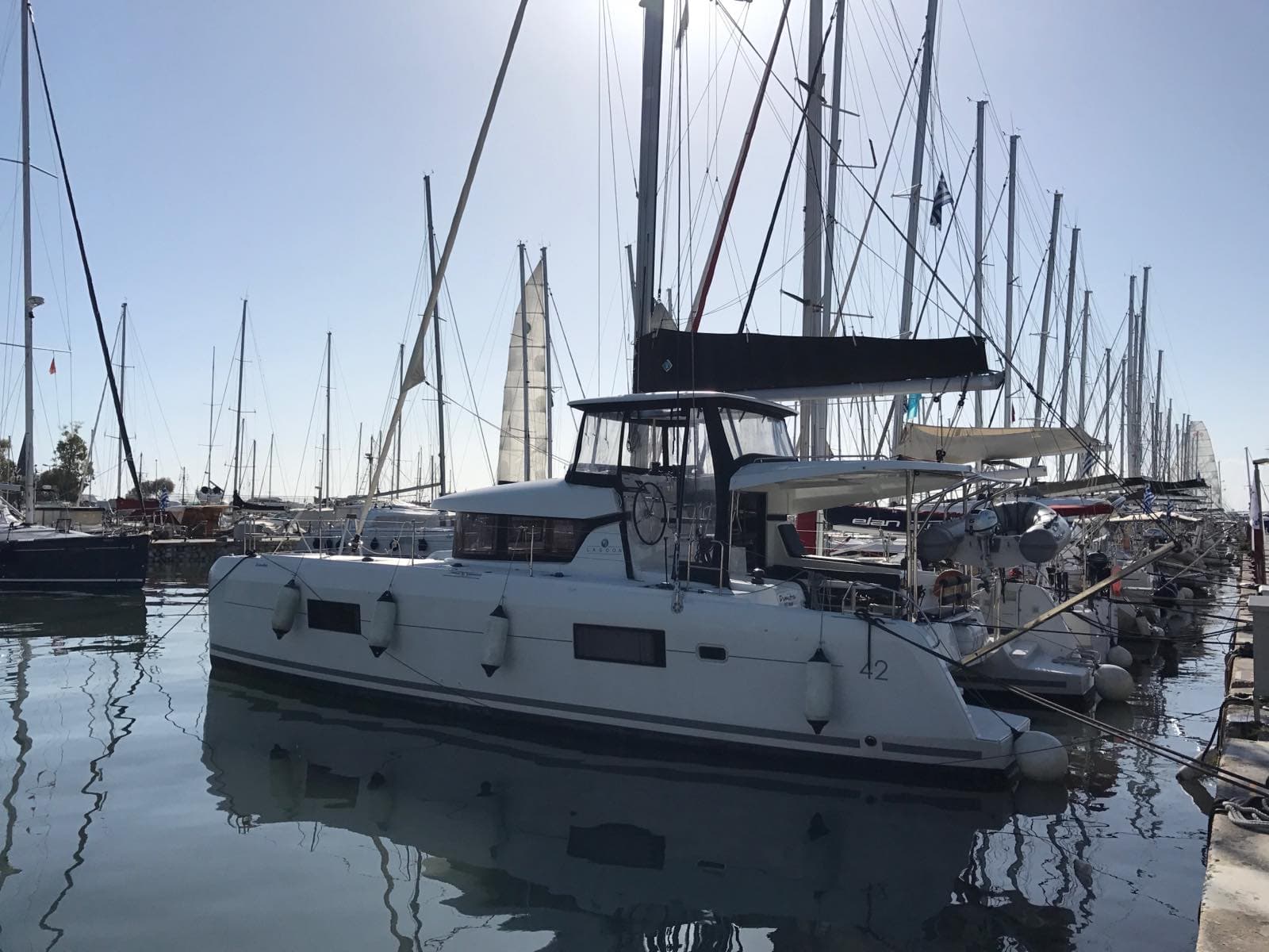 Lagoon 42 Petalida – bilde 4 av 11