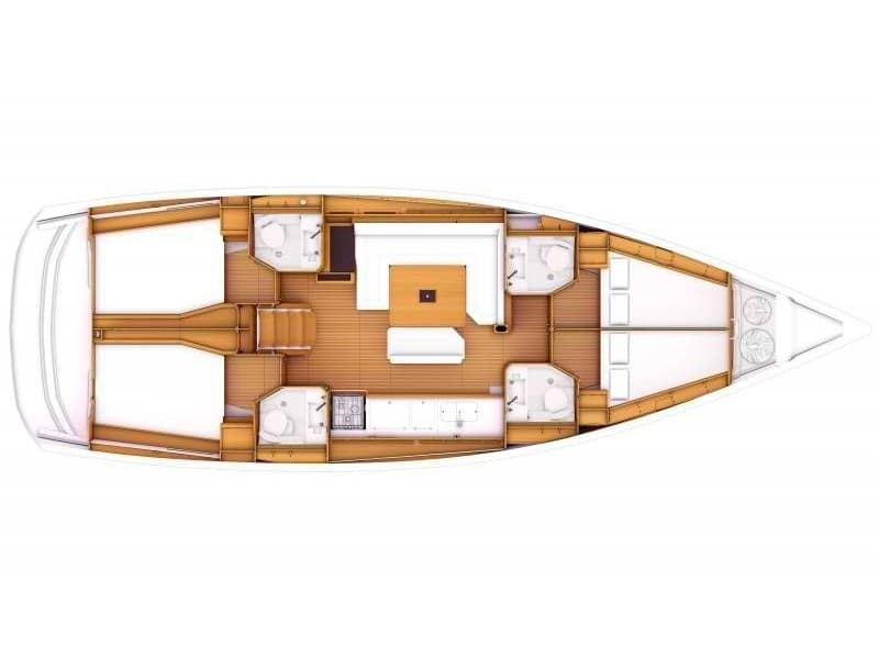 Jeanneau Sun Odyssey 469 KOS 469.2 – bilde 3 av 3