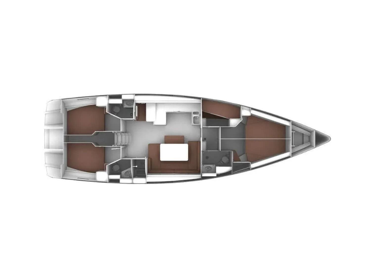 Bavaria 51 Cruiser VIVI – bilde 3 av 3