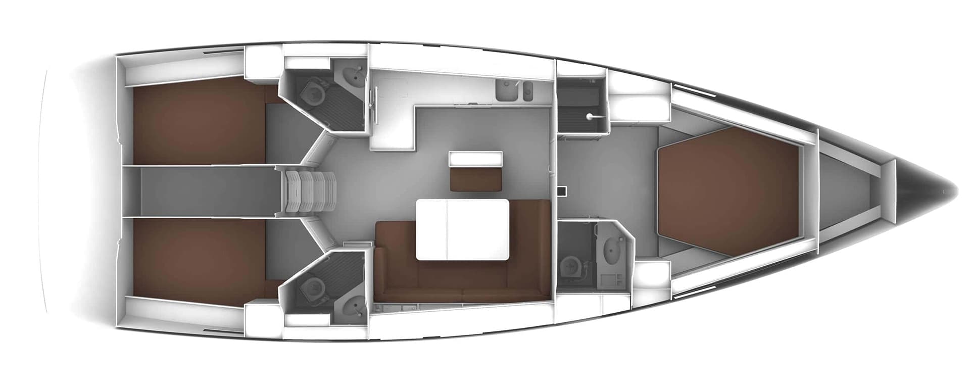 Bavaria Cruiser 46 Michael – bilde 4 av 6