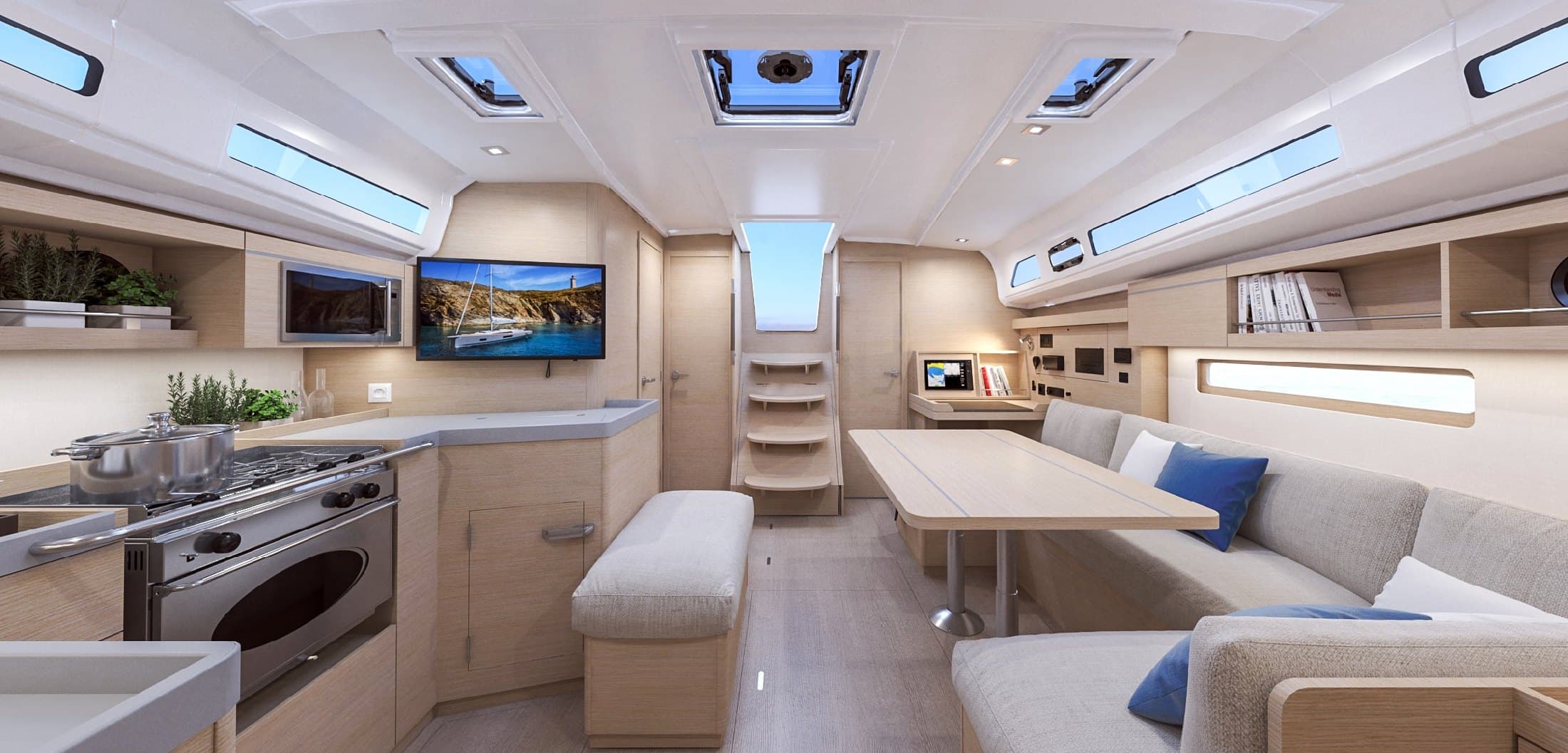 Beneteau Oceanis 40.1 Little Antonis – bilde 3 av 8