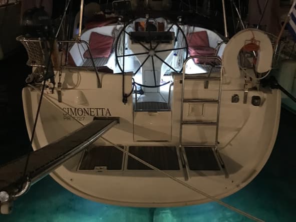 Beneteau Oceanis 411 Simonetta (Bow Thruster, electric heads, Solar Panel) – bilde 4 av 11