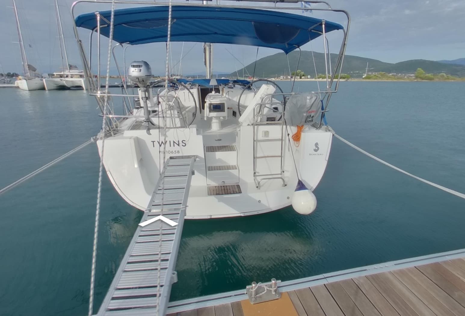 Beneteau Oceanis 43 Twins – bilde 3 av 22