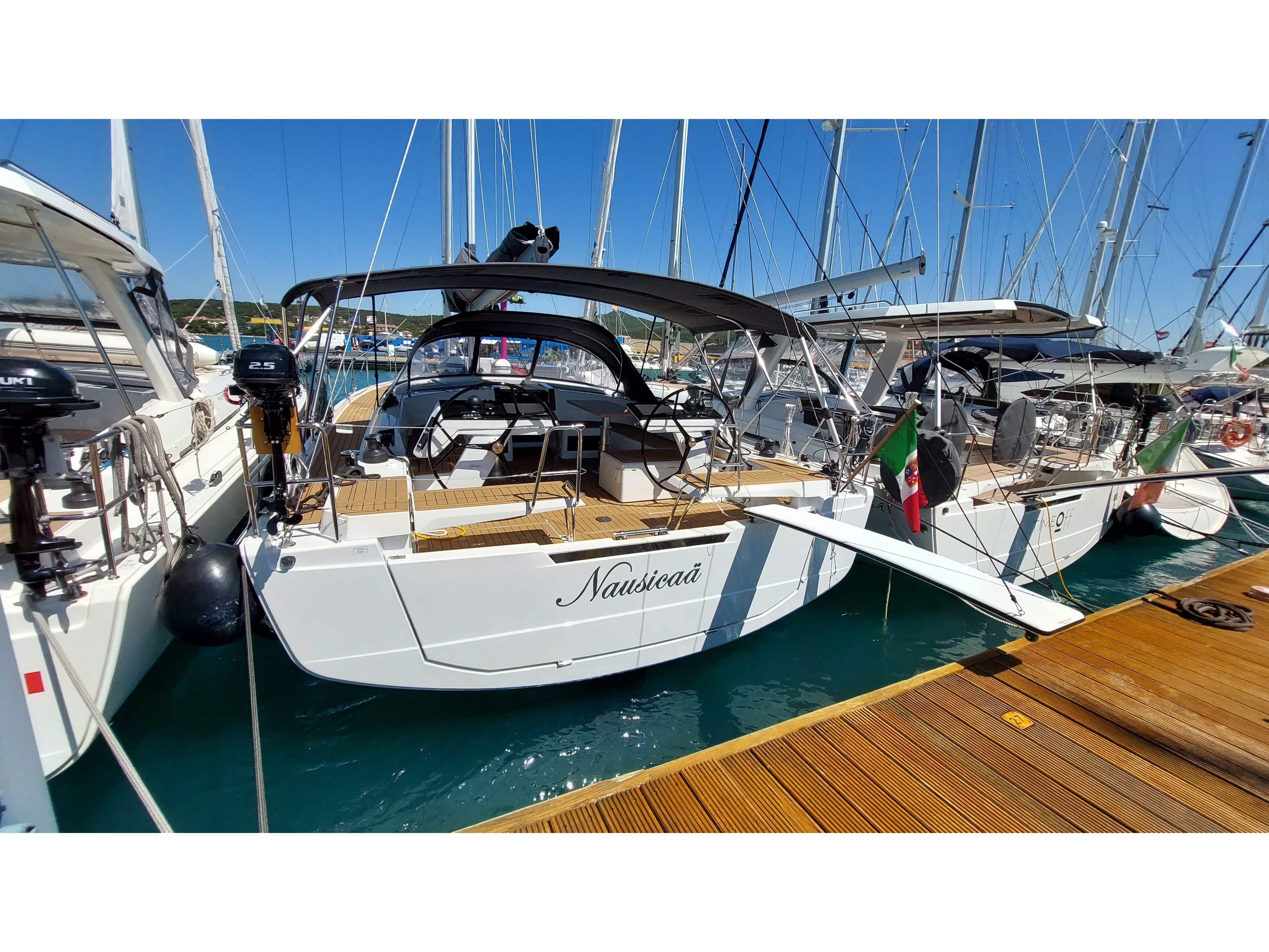 Hanse 460 Nausicaä