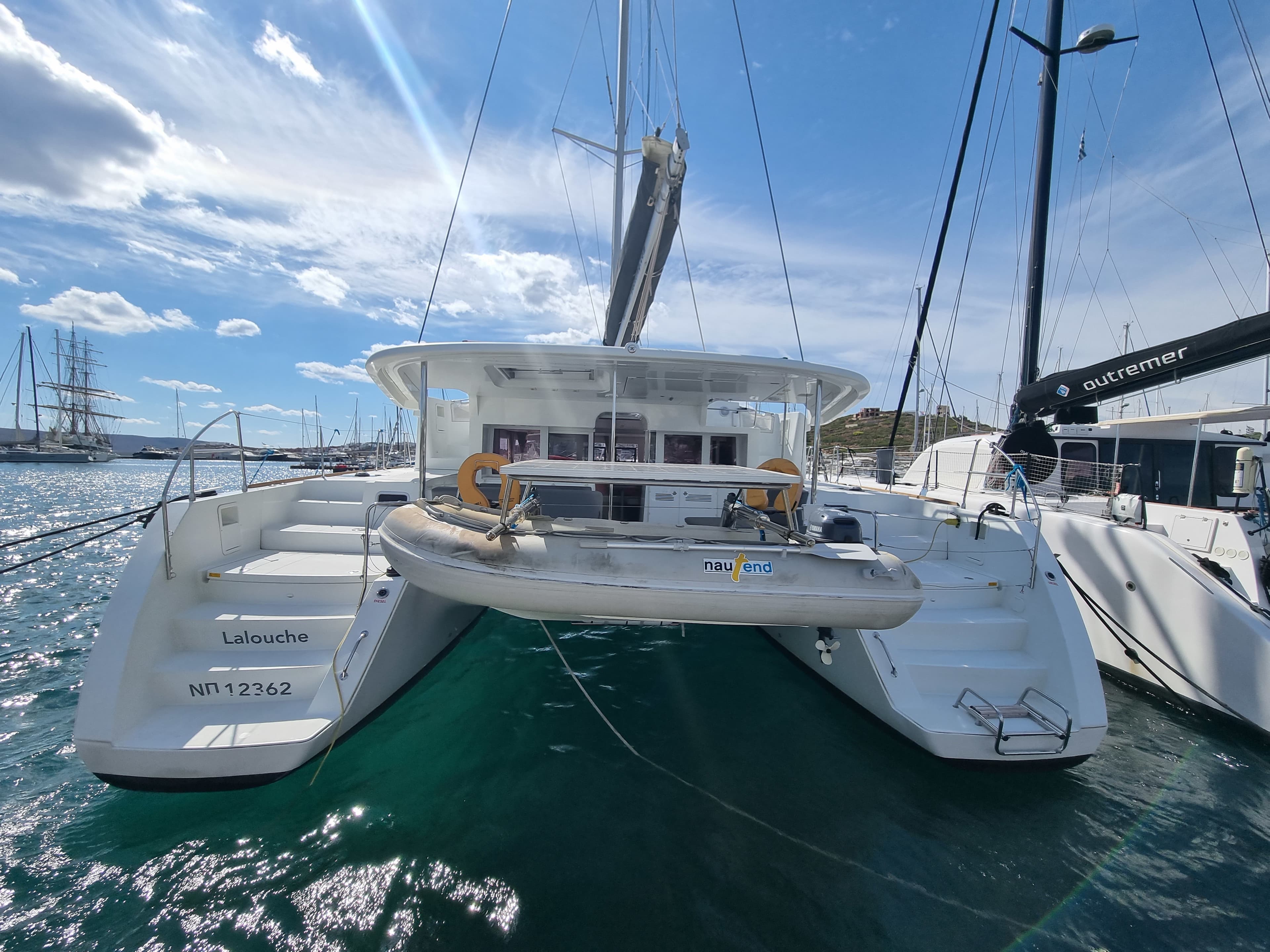 Lagoon 450 Fly Lalouche