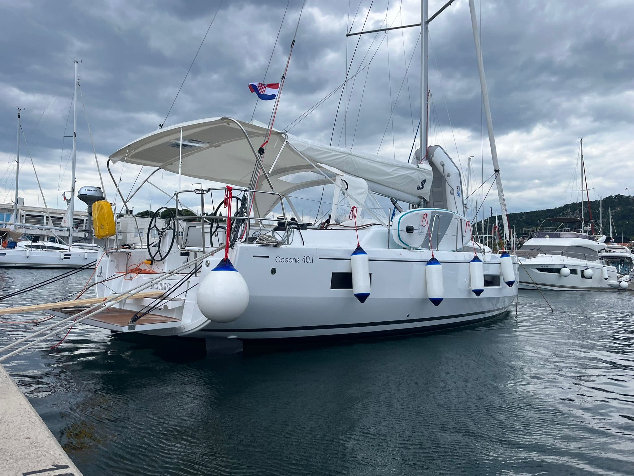 Beneteau Oceanis 40.1 COSMIC DANCER – bilde 5 av 26