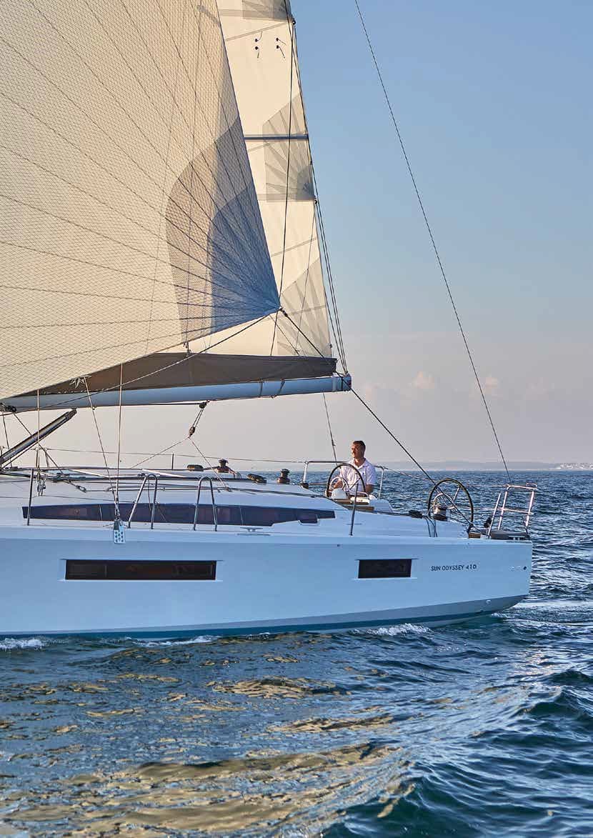 Jeanneau Sun Odyssey 440 Nantes – bilde 2 av 7