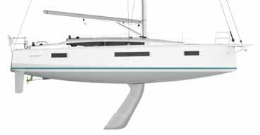 Jeanneau Sun Odyssey 440 Nantes – bilde 4 av 7