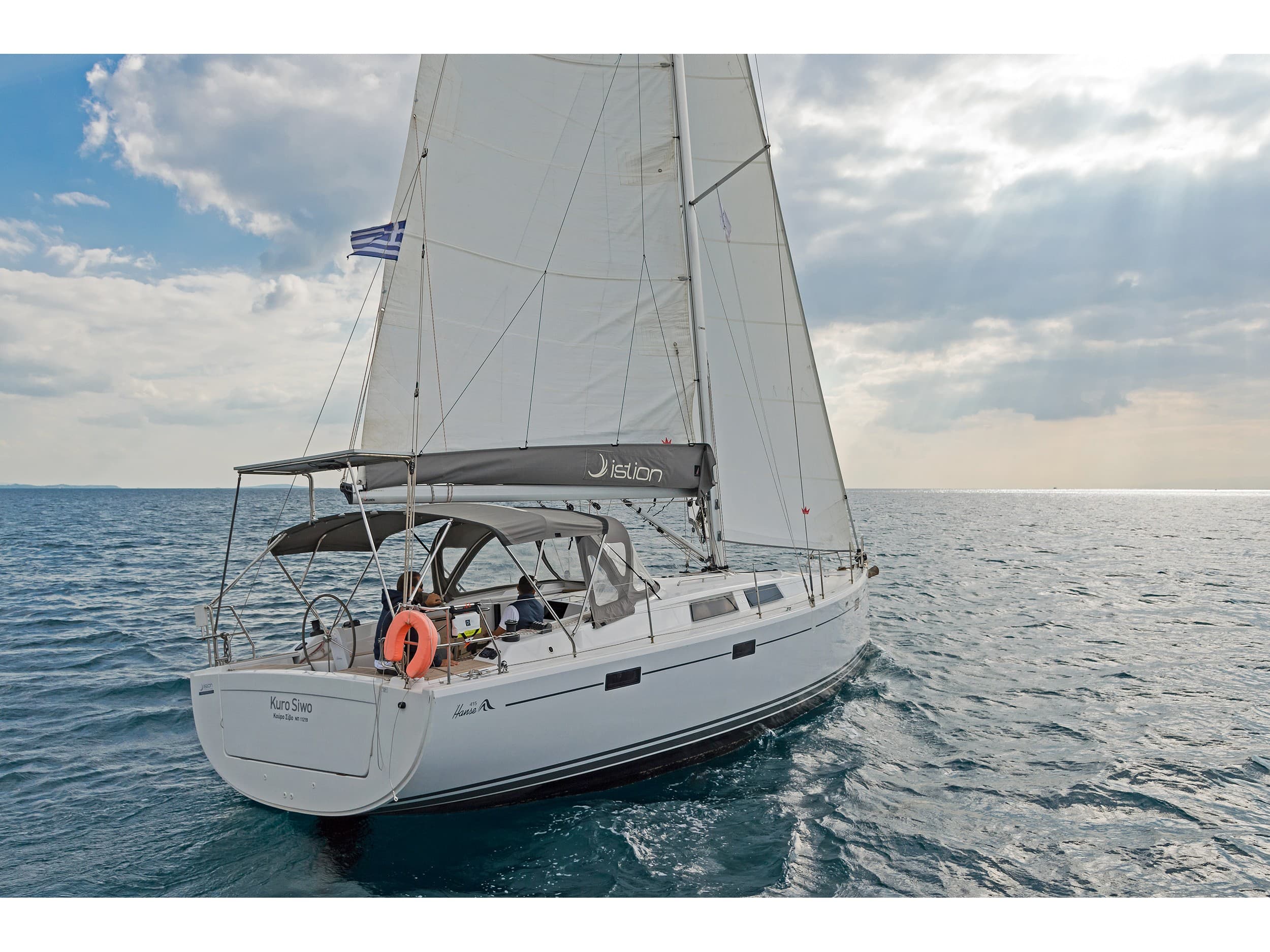 Hanse 415 Kuro Siwo