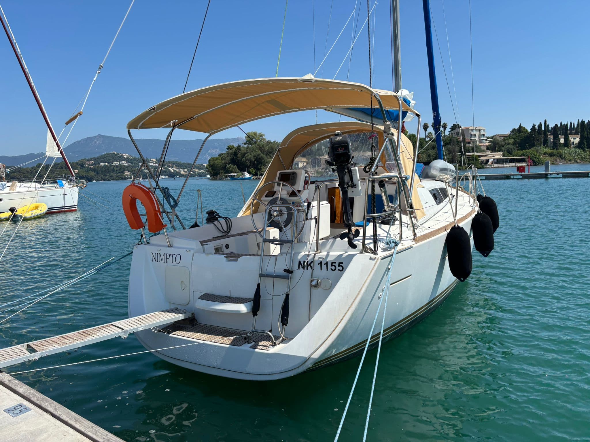 Jeanneau Sun Odyssey 33i