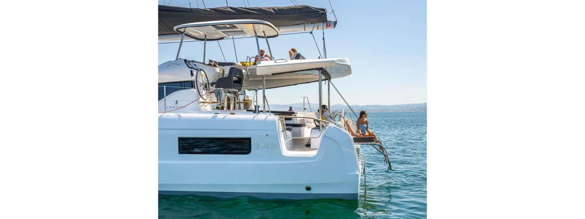 Lagoon 43 Blue Dream – bilde 2 av 14