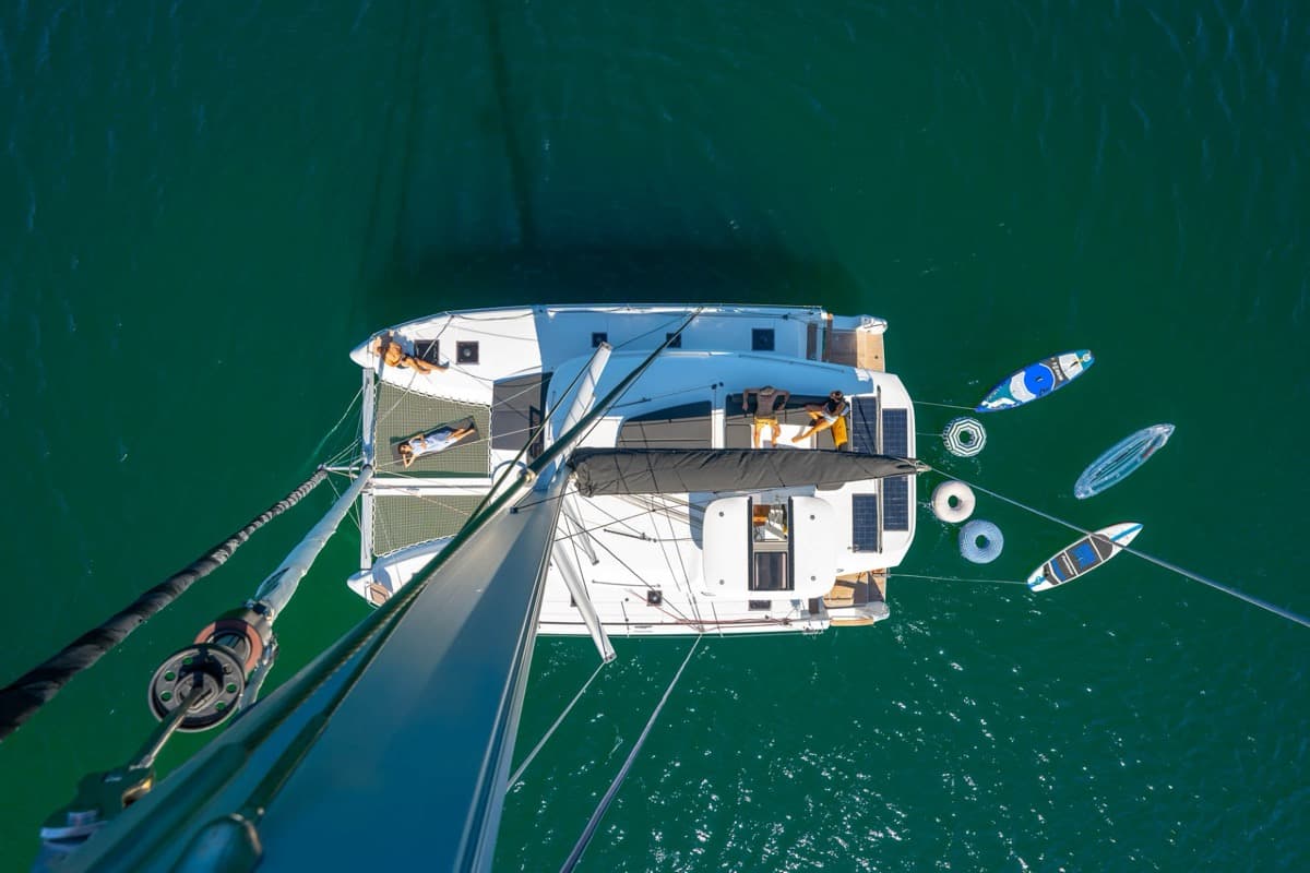 Lagoon 43 Blue Dream – bilde 3 av 14