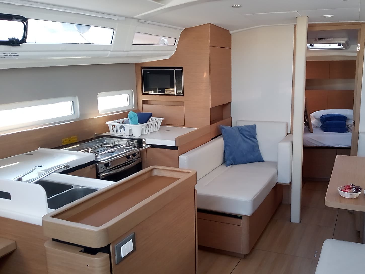 Jeanneau Sun Odyssey 410 Rocabruna – bilde 2 av 5