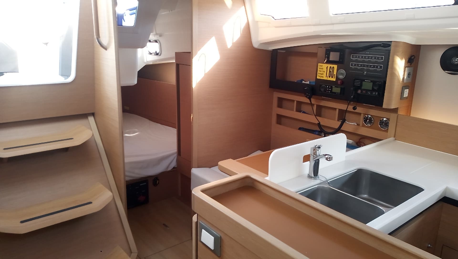 Jeanneau Sun Odyssey 410 Rocabruna – bilde 4 av 5
