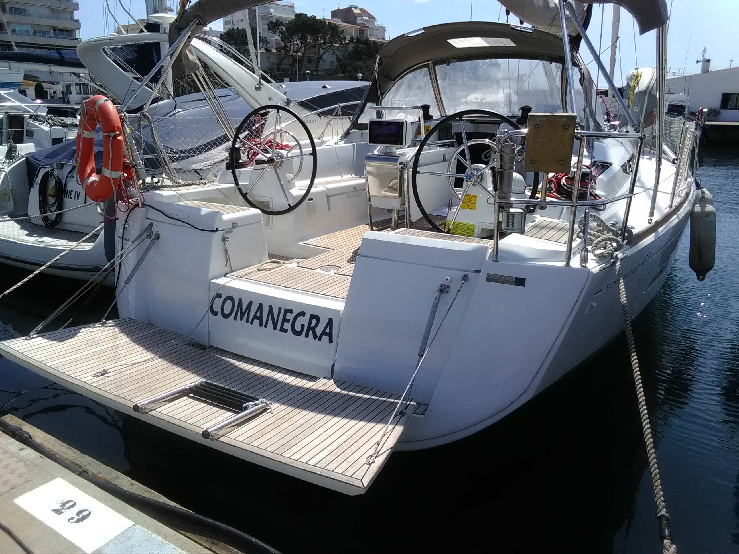 Jeanneau Sun Odyssey 419 Comanegra