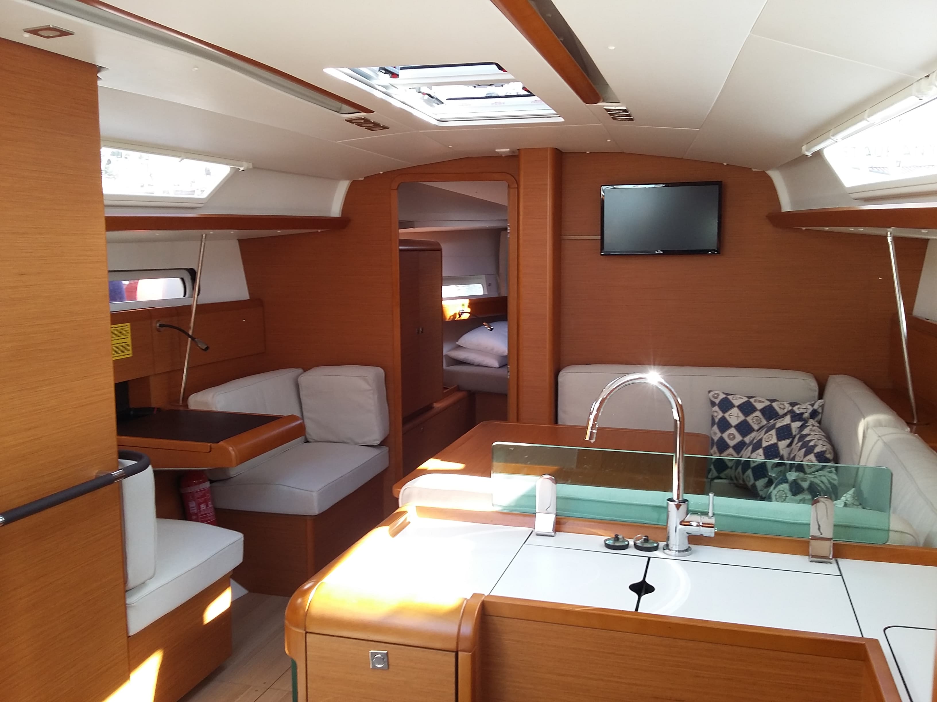 Jeanneau Sun Odyssey 419 Comanegra – bilde 4 av 8