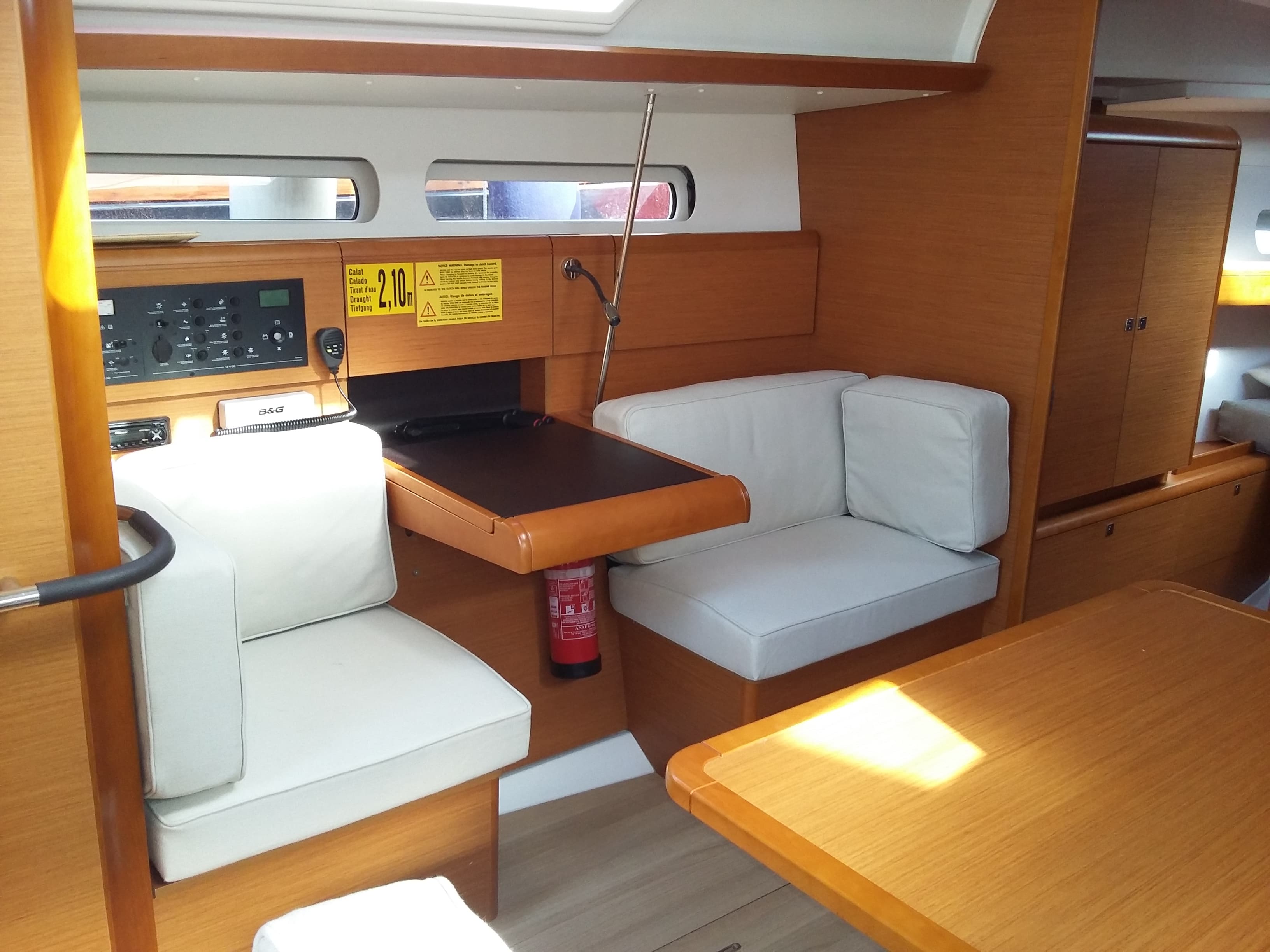Jeanneau Sun Odyssey 419 Comanegra – bilde 2 av 8