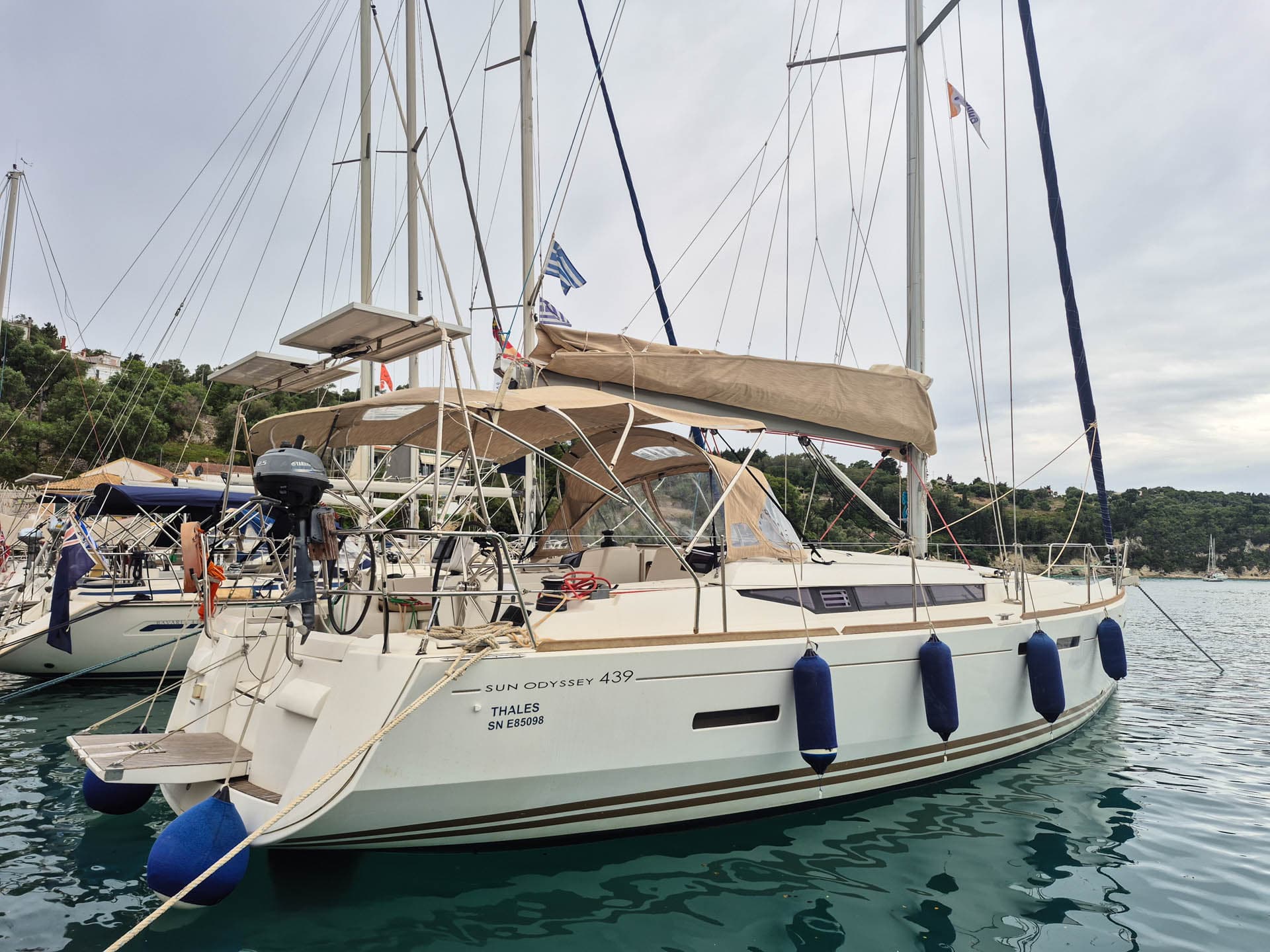Jeanneau Sun Odyssey 439 Thales