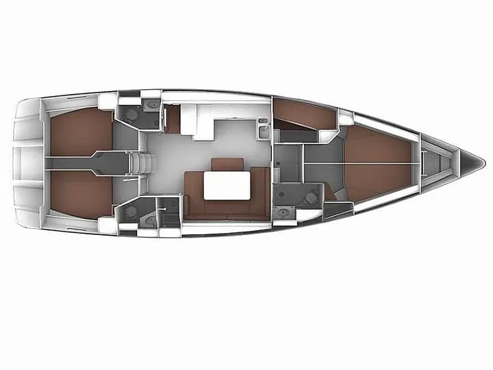 Bavaria Cruiser 51 Bavaria Cr51 2018 – bilde 3 av 3