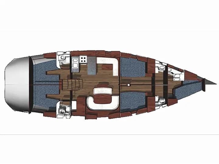 Ocean Star 58.4 Ocean Star 58.4 - 2007 – bilde 3 av 3