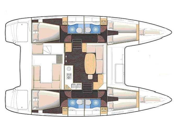 Lagoon 400 S2 Christina I – bilde 3 av 3
