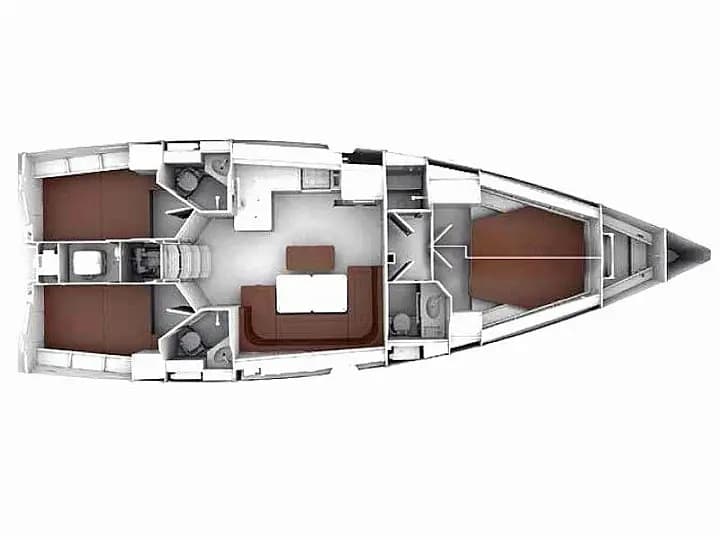 Bavaria Cruiser 46 Style Bavaria Cr46S 23 – bilde 3 av 3