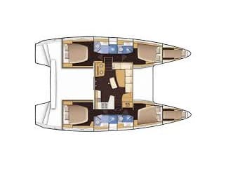 Lagoon 42 Pretty Orcas (2025) – bilde 3 av 3