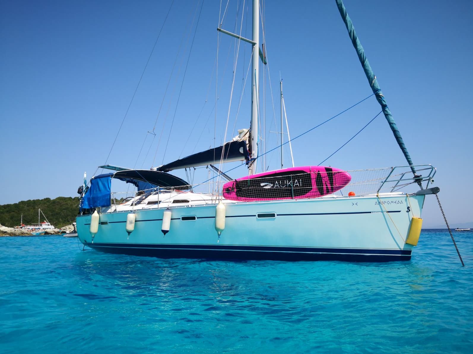 Beneteau Oceanis 393 Andromeda