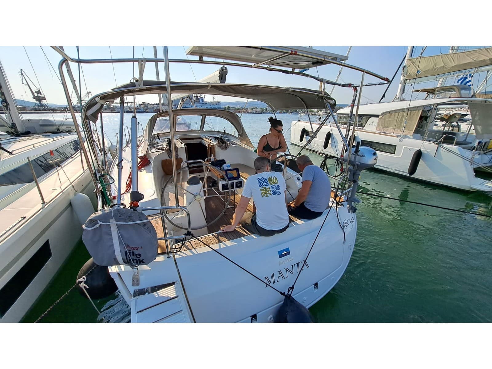 Bavaria Cruiser 40 Manta