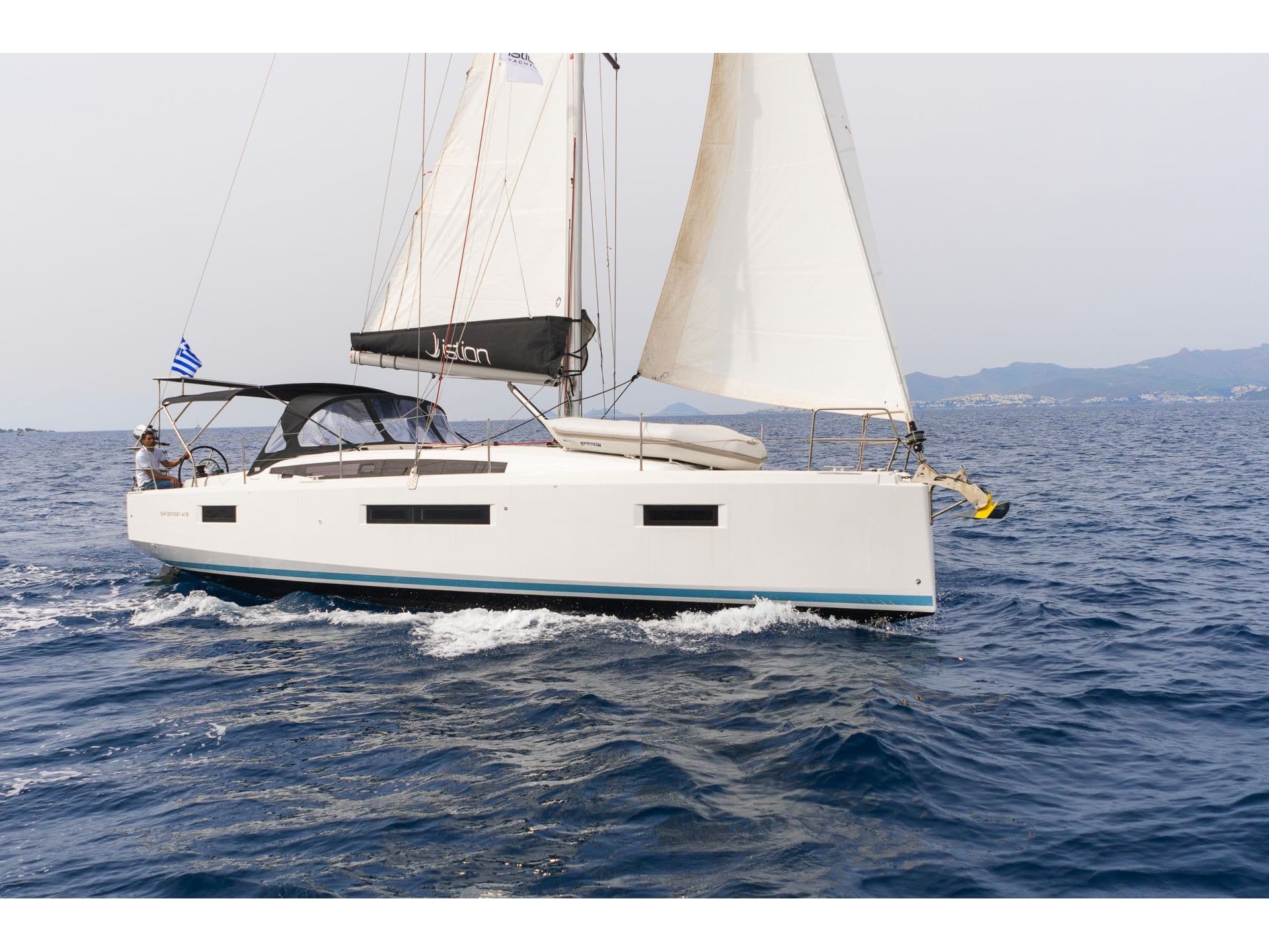 Jeanneau Sun Odyssey 410 Aella
