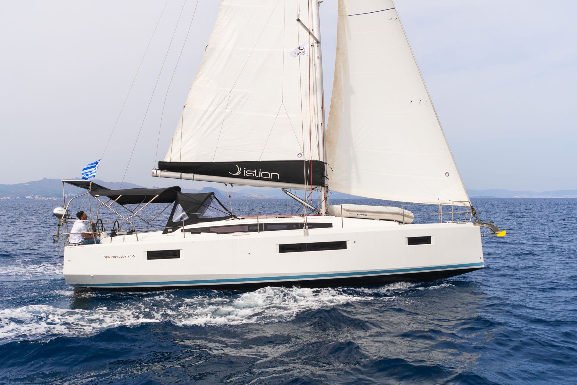 Jeanneau Sun Odyssey 410 Aella – bilde 5 av 13