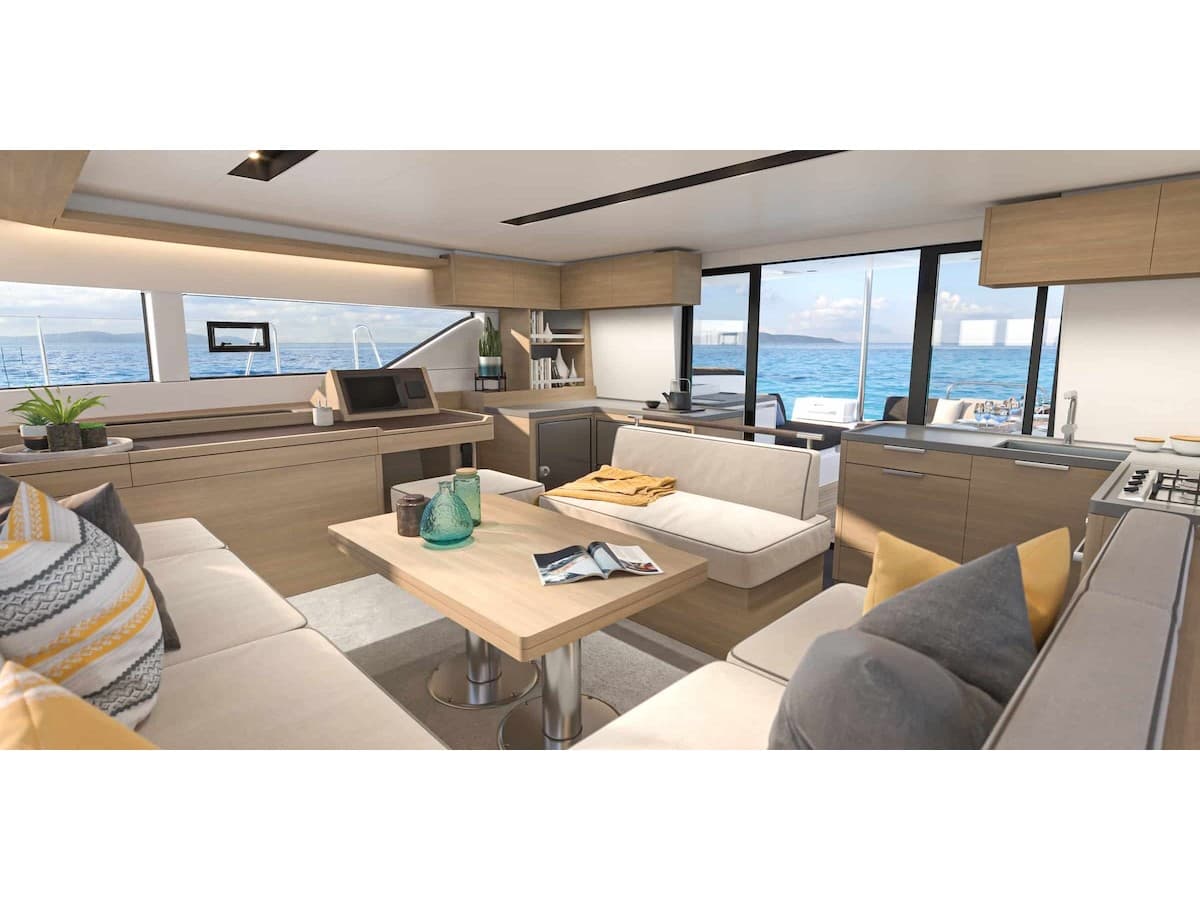 Lagoon 51 Eclipse 51 – bilde 4 av 10