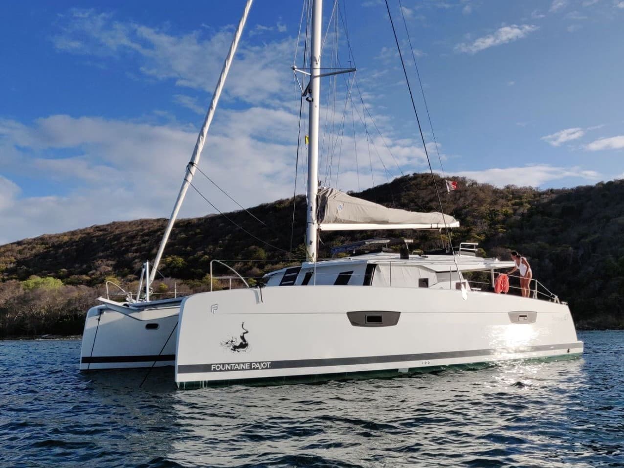 Fountaine Pajot Saona 47 Eclipsea