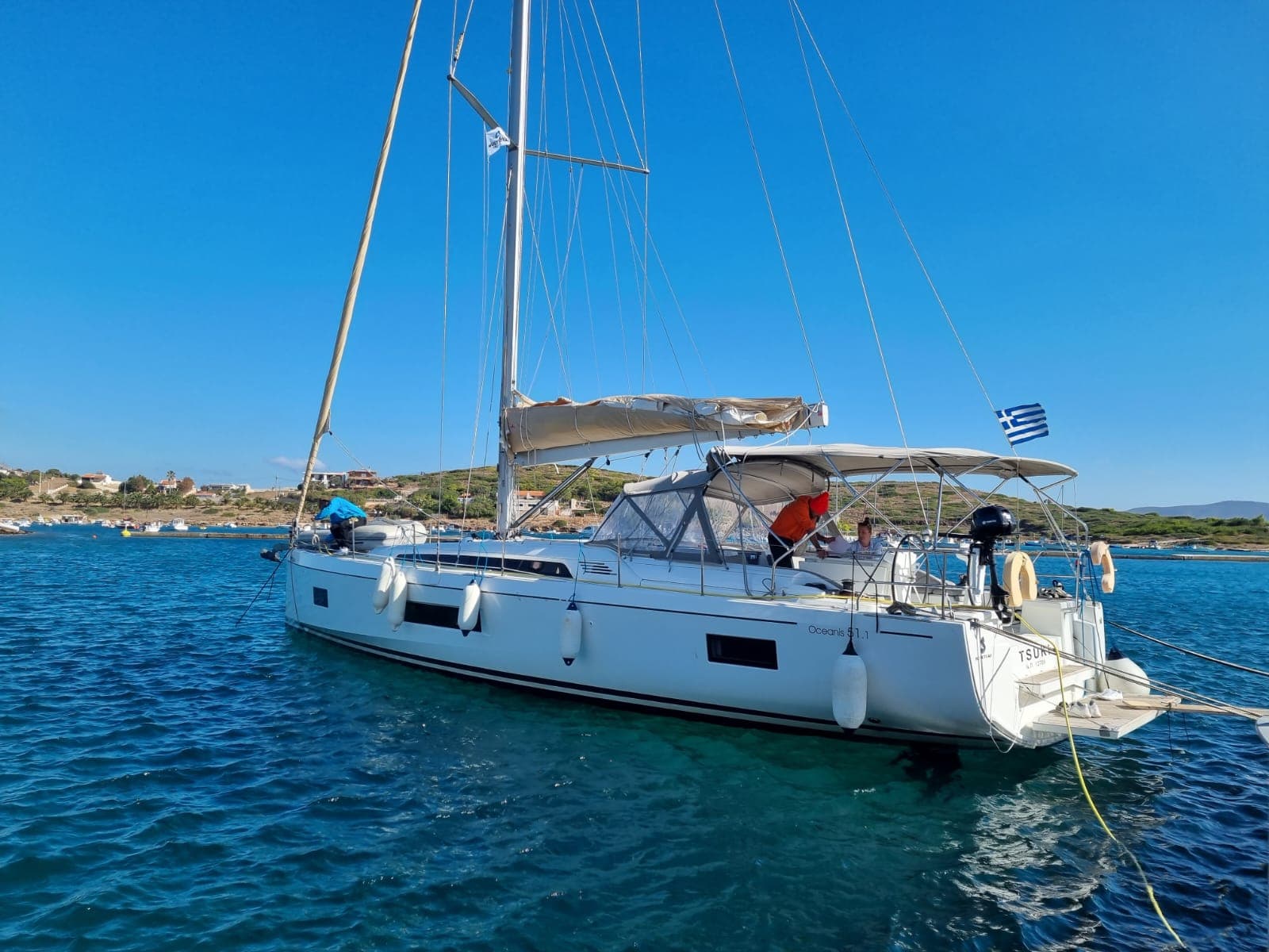 Beneteau Oceanis 51.1 Tsuki