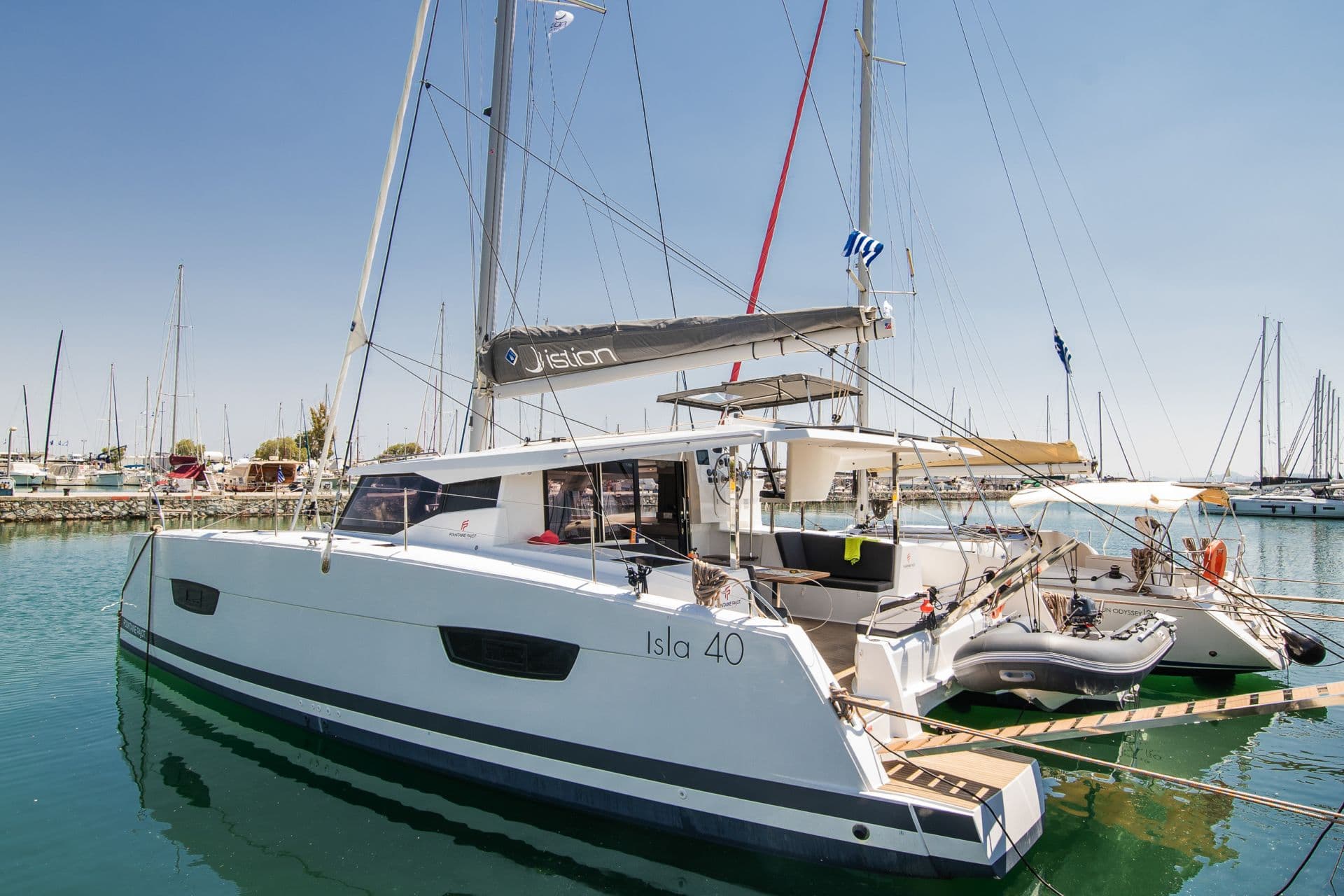 Fountaine Pajot Isla 40 Aifos – bilde 5 av 9