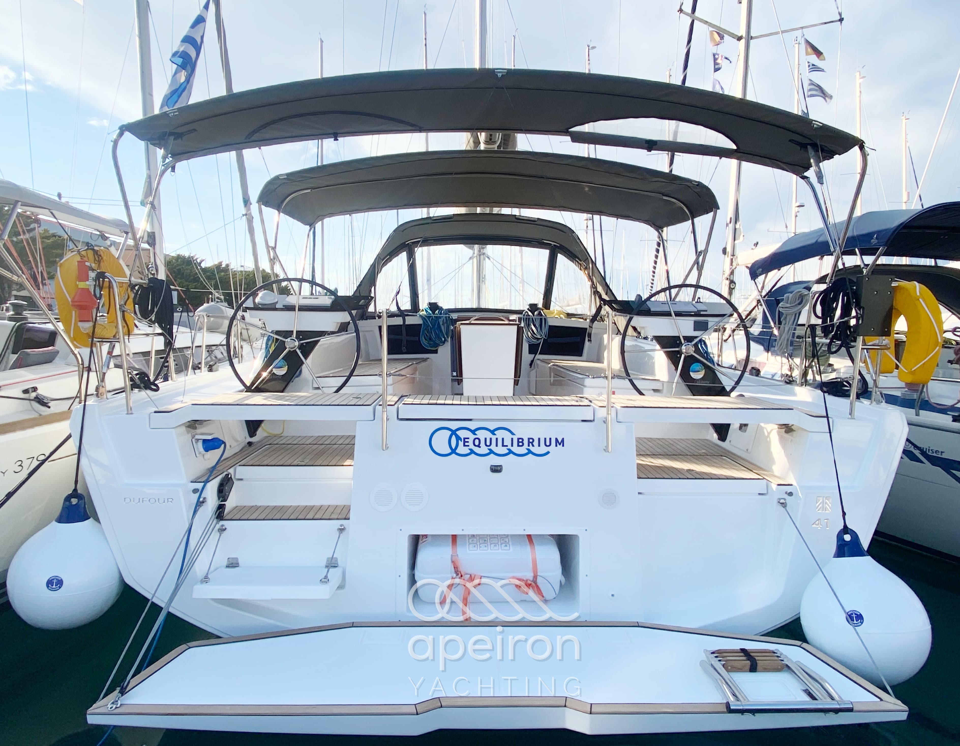 Dufour 41 Equilibrium – bilde 3 av 20