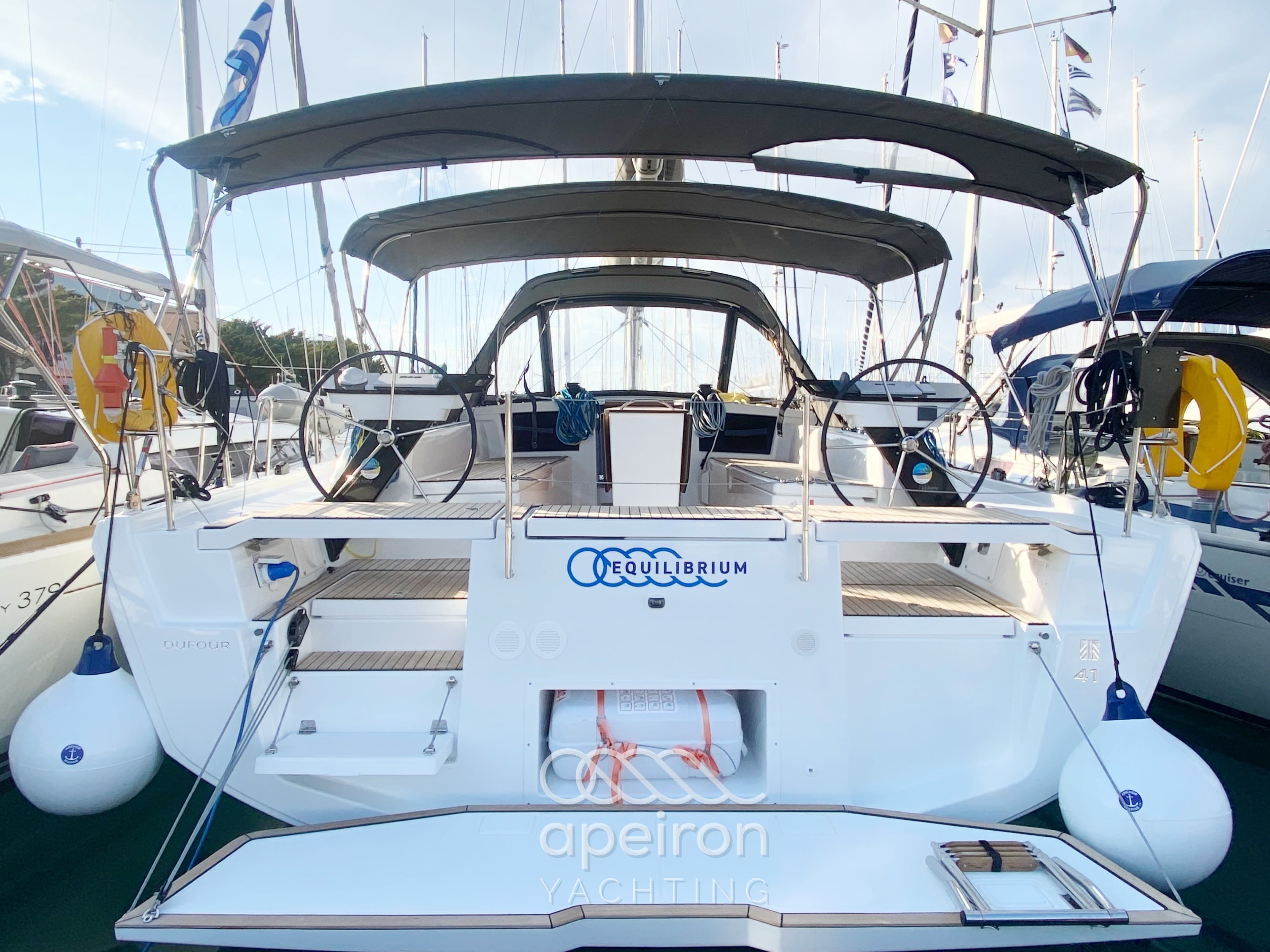 Dufour 41 Equilibrium